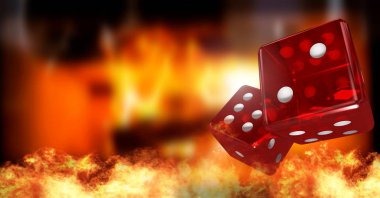 Big Time Gaming live-dealer table interface on 188 platform